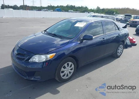 2013 Toyota Corolla L из США, поврежденный, VIN 2T1BU4EE2DC123416